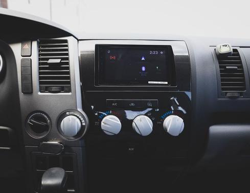 Silver Sky Metallic 2011 Toyota Tundra Grade