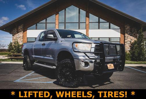 Silver Sky Metallic 2011 Toyota Tundra Grade