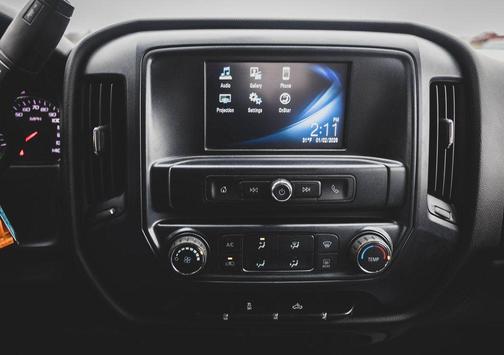 2018 Chevrolet Silverado 1500 Custom