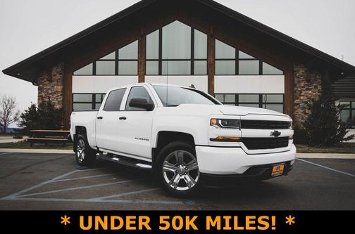 2018 Chevrolet Silverado 1500 Custom