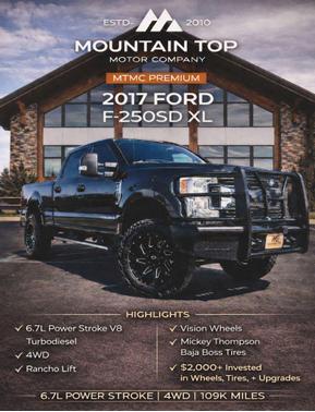2017 Ford F-250 XL