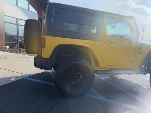 2015 Jeep Wrangler Rubicon