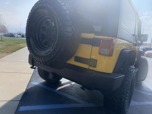 2015 Jeep Wrangler Rubicon