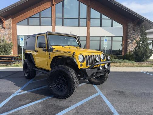 2015 Jeep Wrangler Rubicon