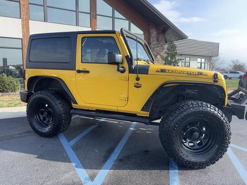 2015 Jeep Wrangler Rubicon