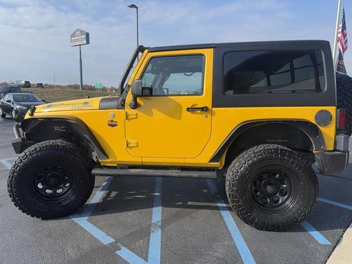 2015 Jeep Wrangler Rubicon