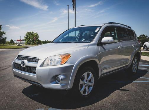 Classic Silver Metallic 2012 Toyota RAV4 Limited