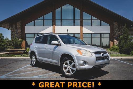 Classic Silver Metallic 2012 Toyota RAV4 Limited