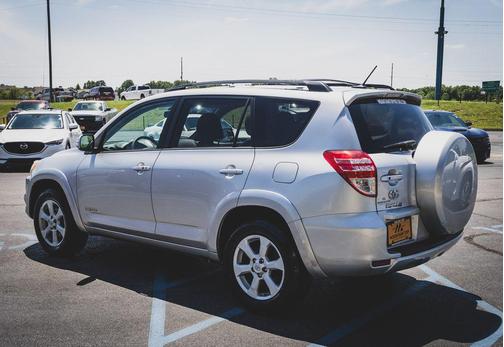 Classic Silver Metallic 2012 Toyota RAV4 Limited