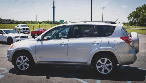 Classic Silver Metallic 2012 Toyota RAV4 Limited