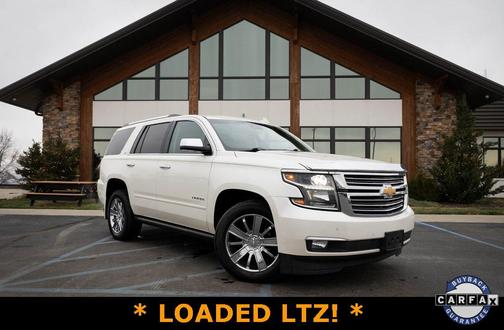 2015 Chevrolet Tahoe LTZ