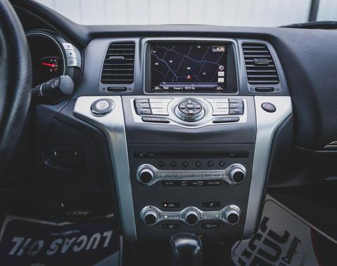 Brilliant Silver Metallic 2014 Nissan Murano SL