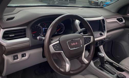 Summit White 2019 GMC Acadia SLT-1