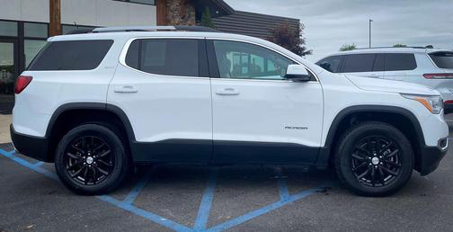 Summit White 2019 GMC Acadia SLT-1