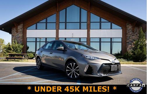 2018 Toyota Corolla SE