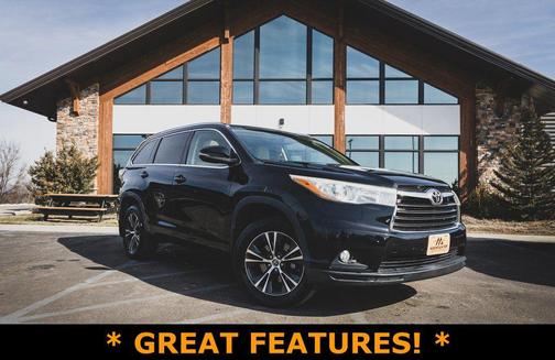 2016 Toyota Highlander XLE