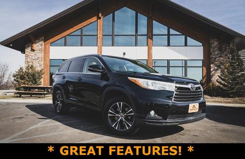 2016 Toyota Highlander XLE
