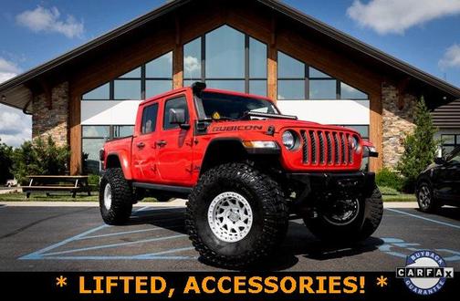 2022 Jeep Gladiator Rubicon