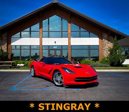 Torch Red 2016 Chevrolet Corvette Stingray