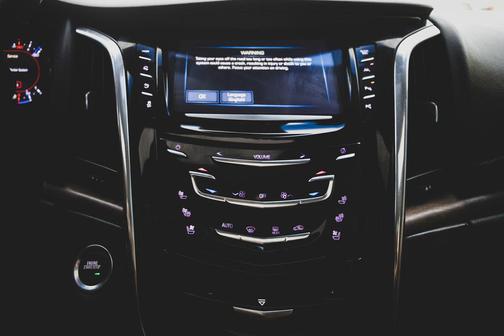 Dark Granite Metallic 2017 Cadillac Escalade ESV Premium Luxury