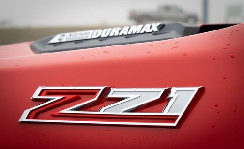 2020 Chevrolet Silverado 2500 LTZ