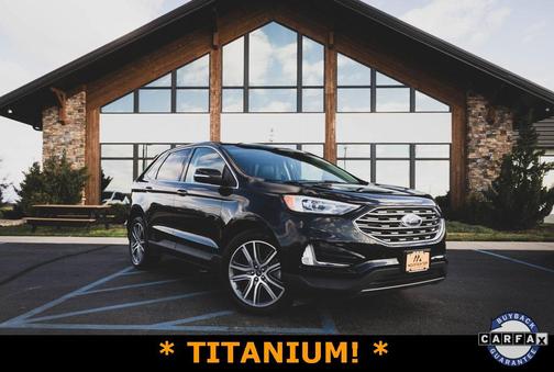 2021 Ford Edge Titanium