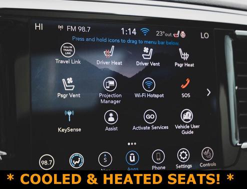 2018 Chrysler Pacifica Limited