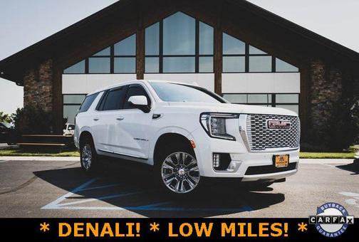 2022 GMC Yukon Denali