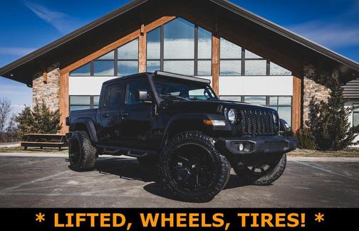 2020 Jeep Gladiator Sport S