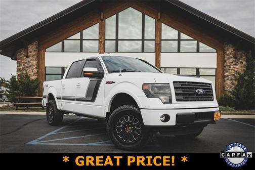 2014 Ford F-150 FX4