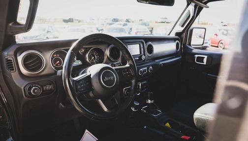 2020 Jeep Wrangler Unlimited Willys 4X4