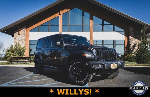 2020 Jeep Wrangler Unlimited Willys 4X4