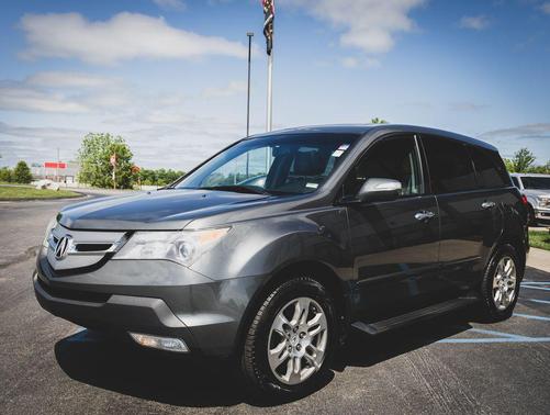 Sterling Gray Metallic 2008 Acura MDX Base