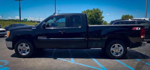 Onyx Black 2012 GMC Sierra 1500 SLE