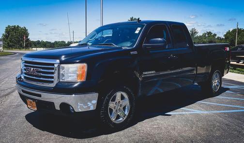 Onyx Black 2012 GMC Sierra 1500 SLE