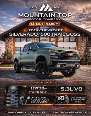 2020 Chevrolet Silverado 1500 LT Trail Boss