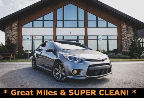 2016 Kia Forte Koup SX