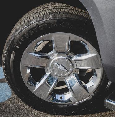 Satin Steel Metallic 2019 Chevrolet Tahoe LT