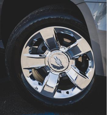 Satin Steel Metallic 2019 Chevrolet Tahoe LT