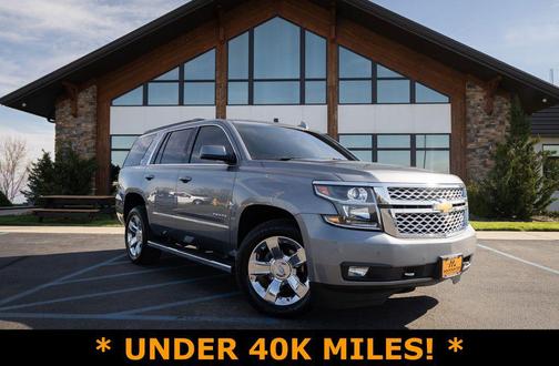 Satin Steel Metallic 2019 Chevrolet Tahoe LT