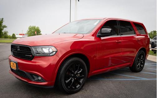 Redline 2 Coat Pearl 2018 Dodge Durango SXT