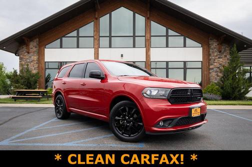 Redline 2 Coat Pearl 2018 Dodge Durango SXT
