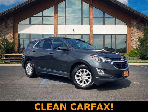 Nightfall Gray Metallic 2018 Chevrolet Equinox LT
