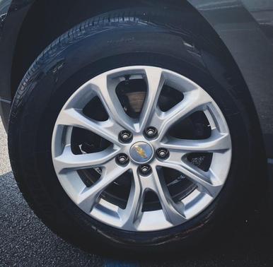 Nightfall Gray Metallic 2018 Chevrolet Equinox LT