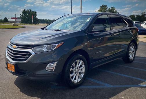 Nightfall Gray Metallic 2018 Chevrolet Equinox LT