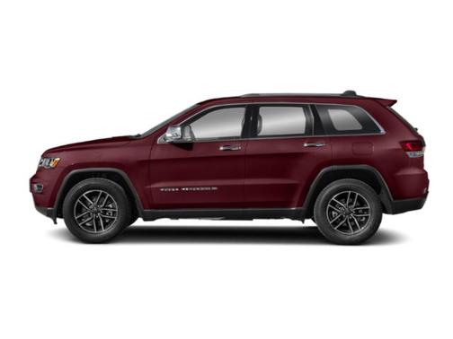 Velvet Red Pearlcoat 2022 Jeep Grand Cherokee Limited