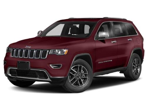 Velvet Red Pearlcoat 2022 Jeep Grand Cherokee Limited