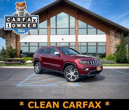 Velvet Red Pearlcoat 2022 Jeep Grand Cherokee Limited