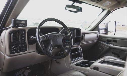 2007 GMC Sierra 3500 SLT Crew Cab