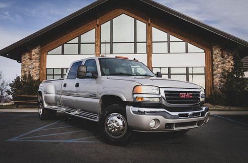 2007 GMC Sierra 3500 SLT Crew Cab